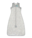 Love To Dream Sleep Bag Organic Light Grey Lite 0.2 Tog Sleeveless