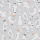 Love To Dream Sleep Bag Organic Light Grey Lite 0.2 Tog Sleeveless