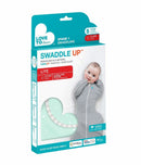 Love To Dream Swaddle UP Lite 0.2 tog Mint (Stars Design) - 3 Sizes