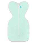 Love To Dream Swaddle UP Lite 0.2 tog Mint (Stars Design) - 3 Sizes