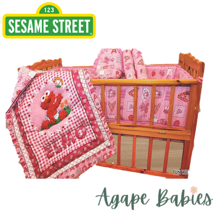 Sesame street crib outlet sheet