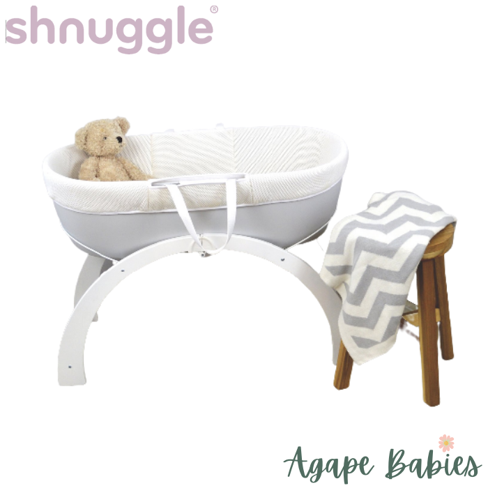 Shnuggle bassinet clearance