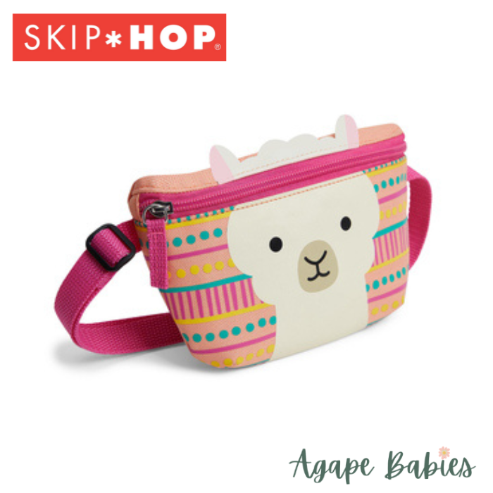 Skip Hop Zoo Hip Pack - Llama