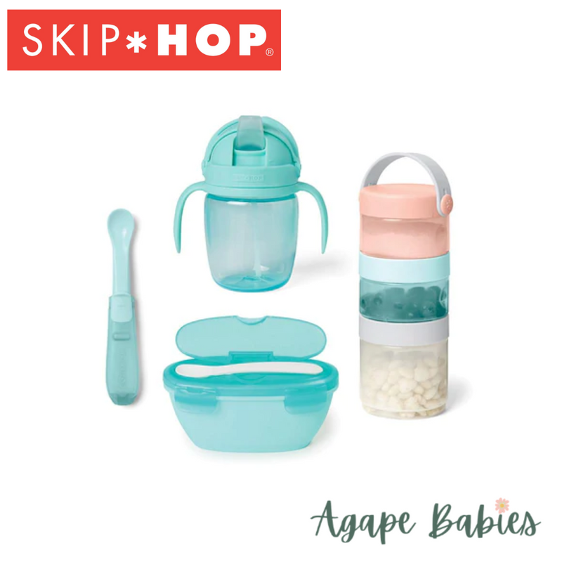 Skip Hop Infant Feeding Travel Essentials Set