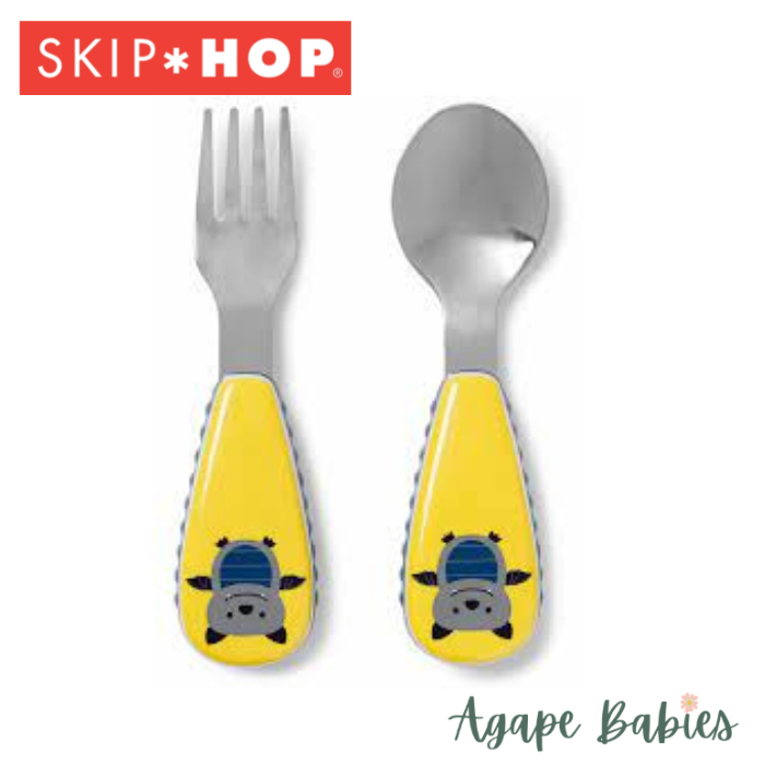 Skip Hop Zootensils Fork & Spoon - Bat