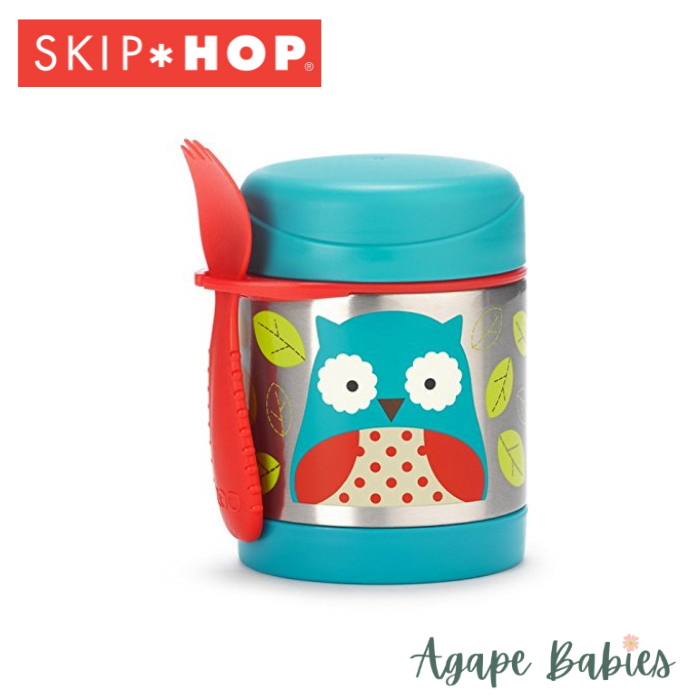 Skip Hop Zoo Insulated Food Jar - Owl