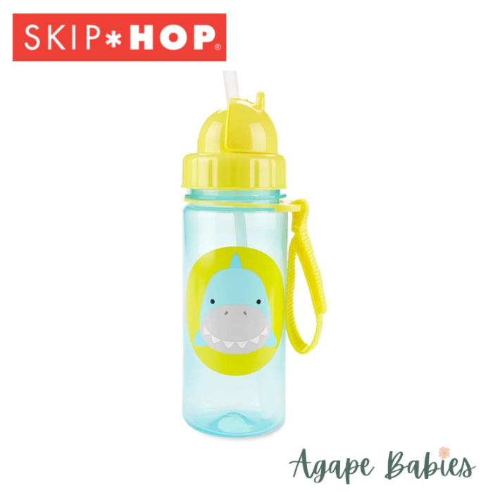 Skip Hop Zoo Shark Straw Bottle