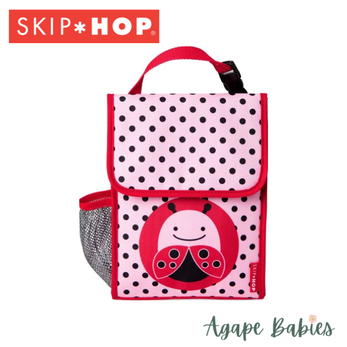 Skip Hop Zoo Lunch Bag - Ladybug