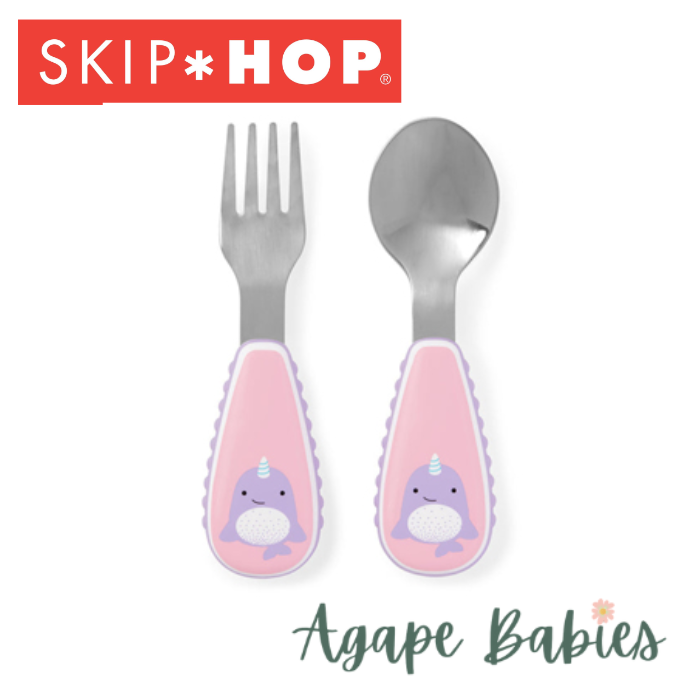 Skip Hop - Zootensils Fork & Spoon Unicorn