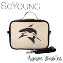 SoYoung Lunch Box Bag - Black Shark