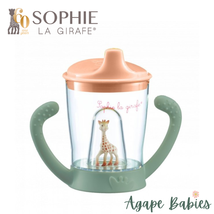 Sophie la girafe - Non-spill cup Peek-A-Boo 180ml