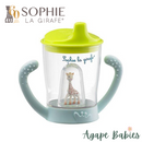 Sophie La Girafe Non-Spill Peek-a-Boo Cup 180ml 6m+