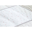 LOLBaby Bamboo Waterproof Mat - Sweet Flower
