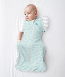 Love To Dream Swaddle Up Transition Bag Bamboo Lite LT Mint Superstar