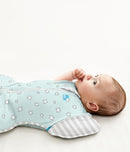 Love To Dream Swaddle Up Transition Bag Bamboo Lite LT Mint Superstar