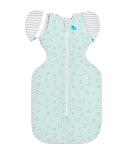 Love To Dream Swaddle Up Transition Bag Bamboo Lite LT Mint Superstar