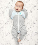 Love To Dream Swaddle UP Transition Suit 1.0 Tog Original Blue