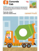 KUMON Step By Step Stickers: Trains, Planes & More