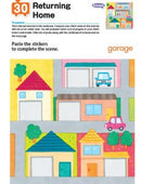 KUMON Step By Step Stickers: Trains, Planes & More