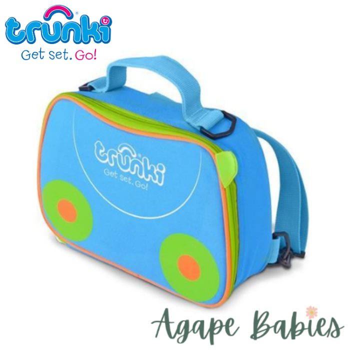 Trunki 2 in 1 Lunch Bag Backpack Blue Agape Babies Singapore