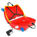 Trunki Luggage - Frank Fire Truck (With 5 years Warranty)