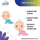 Twinkle Baby Hair Oil (Lavender) 80ml Exp: 04/28