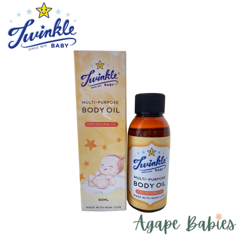 Twinkle Baby Multi-Purpose Body Oil 80ml Exp: 12/24