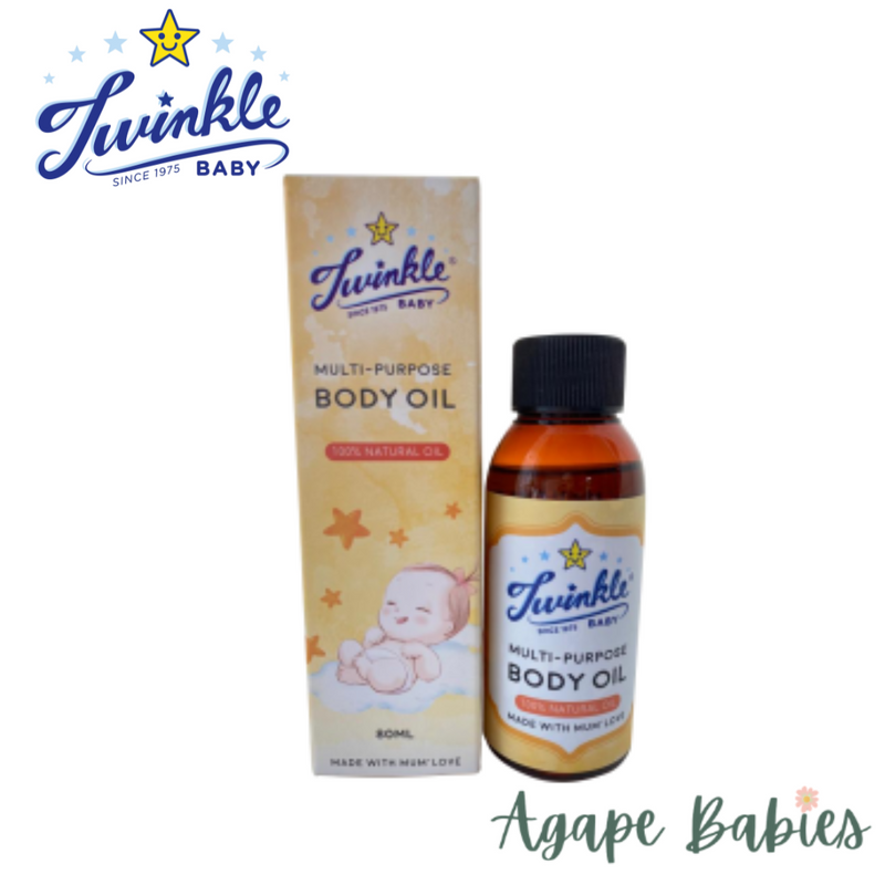 Twinkle Baby Body Oil (Whitewood) 80ml  Exp: 12/24