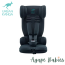 Urban Kanga Portable Car Seat - Black (2 Years Local Warranty)