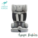 Urban Kanga Portable Car Seat - Denim Grey (2 Years Local Warranty)