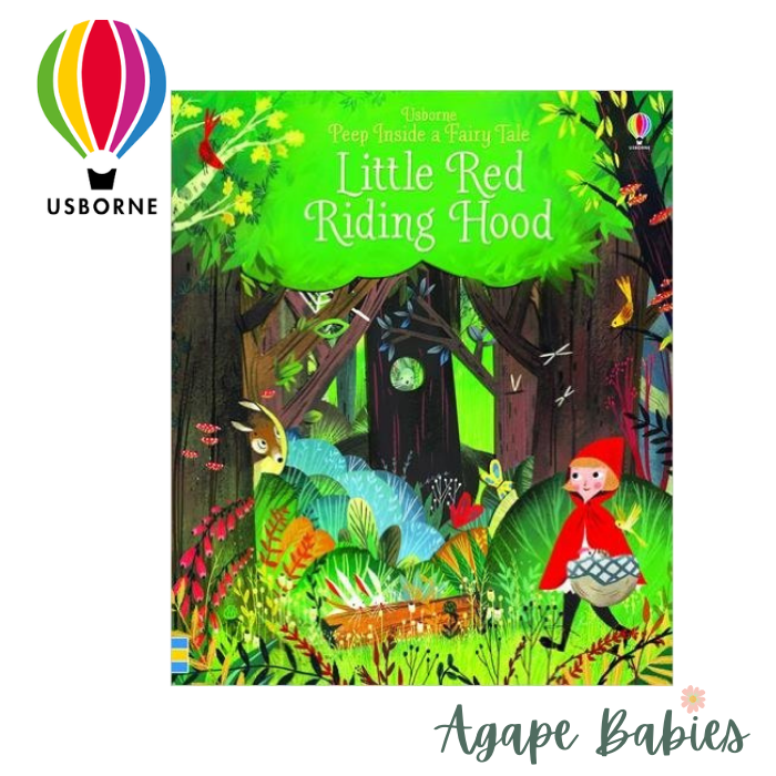 Usborne Peep Inside a Fairy Tale Little Red Riding Hood