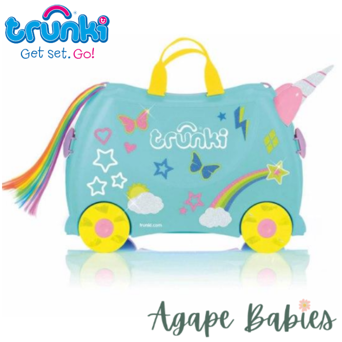 Trunki top unicorn tail