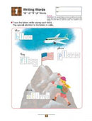 Kumon My Book of Writing Words