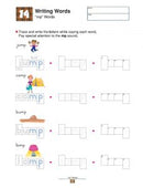 Kumon My Book of Writing Words