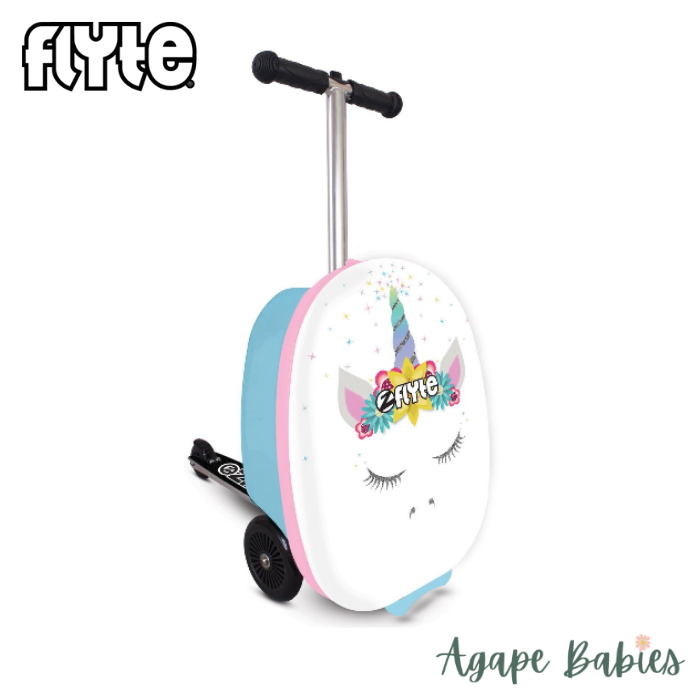 Backpack Zinc Flyte Chloe The Unicorn Flyte Scooter Suitcase Zinc
