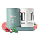 Beaba Babycook® NEO Eucalyptus - SG Plug ( 5 Years Local Warranty From Manufacturing Defects) - FOC Beaba Silicone Meal Set (Worth $59.90)