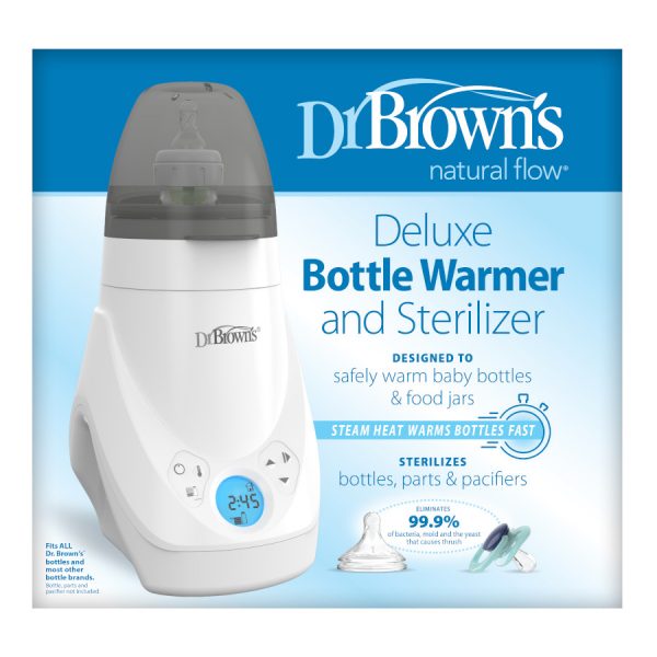 (1 Year Local Warranty) Dr. Brown's Deluxe Electric Bottle & Food Warmer & Sterilizer