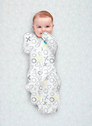 Love To Dream Swaddle UP Bamboo 0.2 Tog Lite White