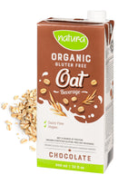 Natur-A Oat Beverage- Chocolate, 946 Ml ( Bundle Of 12 Packs ) Exp: 08/25