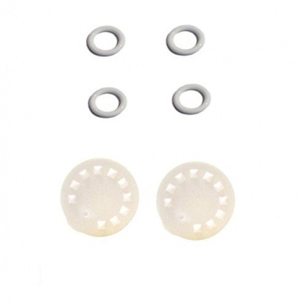 Maymom Replacement Parts For Medela Harmony Manual Pump 4 O-rings 2 Membranes