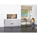 Baby Dan Configure System Safety Gate XXL Black