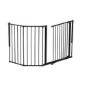 Baby Dan Safety Gate Configure System M Black