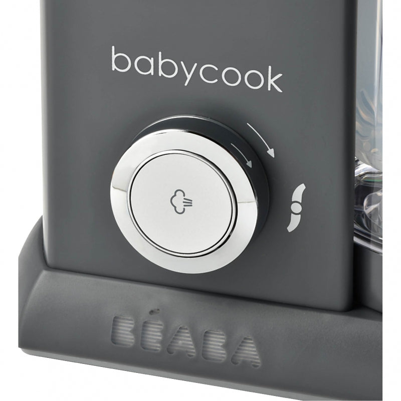 Beaba Babycook® Solo Dark Grey - BS Plug (2 Years Local Warranty On Motor)