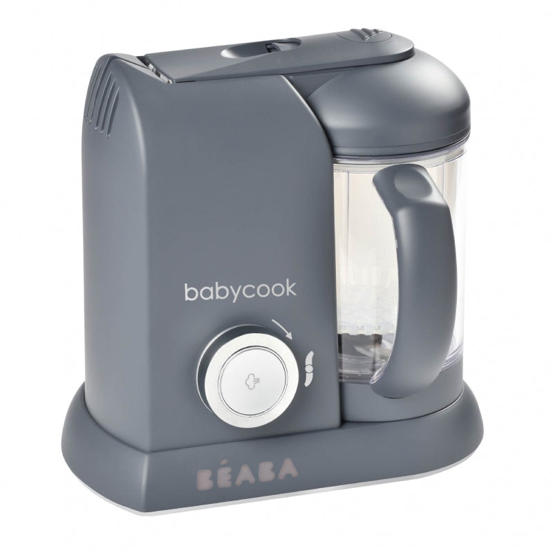 Beaba Babycook® Solo Dark Grey - BS Plug (2 Years Local Warranty On Motor)