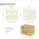 SSW Lunar Baby Fence ( Blue / White )