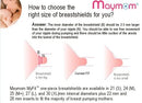 Maymom Breast Shield Set and Accessories for Medela Freestyle Breast Pump (19 mm)