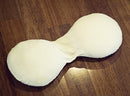 Bellybean Maternity Pillow from Australia (Organic Cotton) - Natural