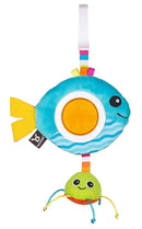 Ben Bat Travel Rattle - Fish