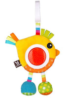 Ben Bat Travel Rattle - Bird