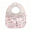 Mamacat Bib Pink Forest